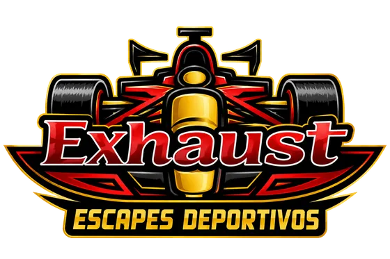 Logo de Exhaust - Escapes Deportivos
