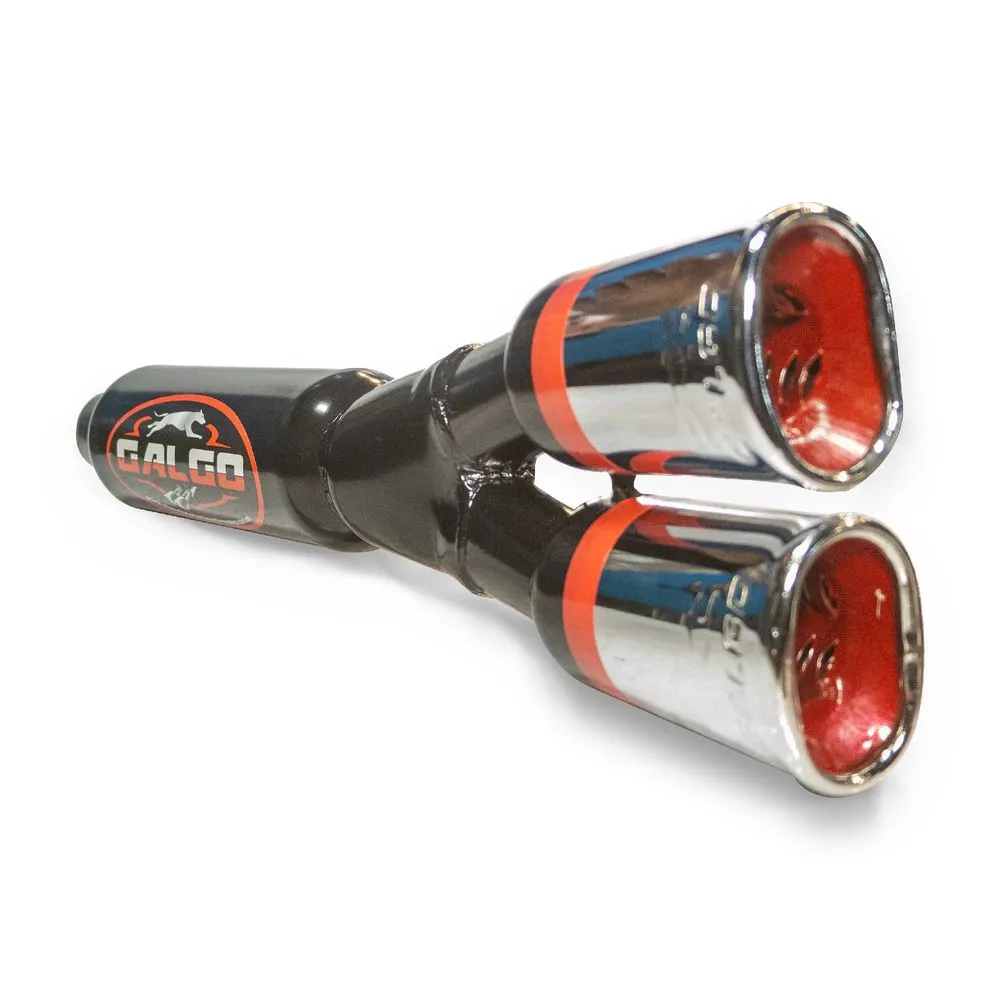 Turbo Bala Semi Ovalada de 3 con Rizo - miniatura 3