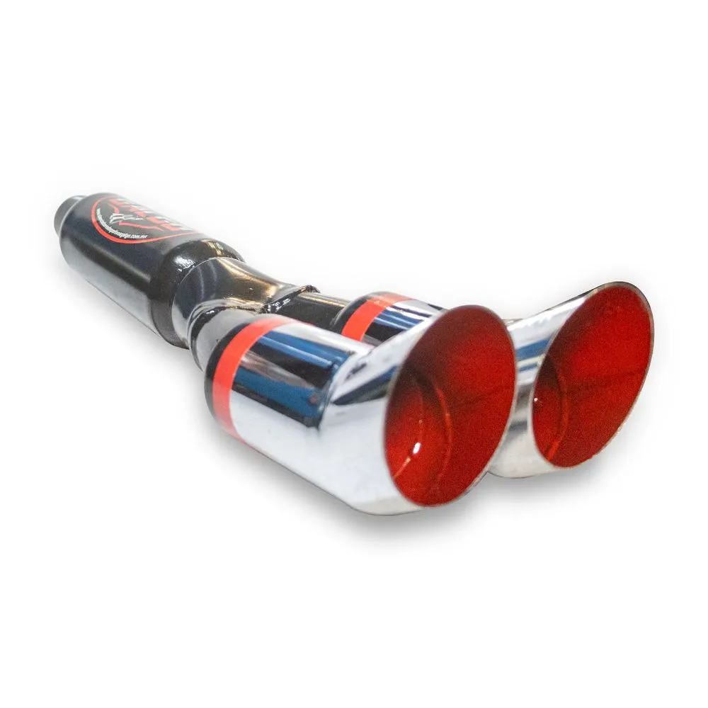 Turbo Bala Sesgada de 3 y 3 1/2 Sin Rizo - miniatura 2