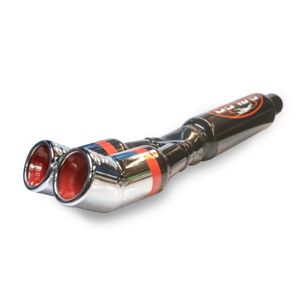 Turbo Bala Sesgada Doble Forro de 3″