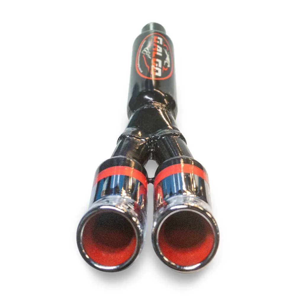Turbo Bala Sesgada Doble Forro de 3″ - miniatura 2