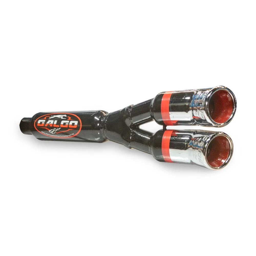 Turbo Bala Sesgada Doble Forro de 3″ - miniatura 4