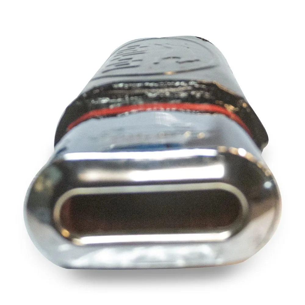 Habart ovalado de 4″ con ficha - miniatura 4