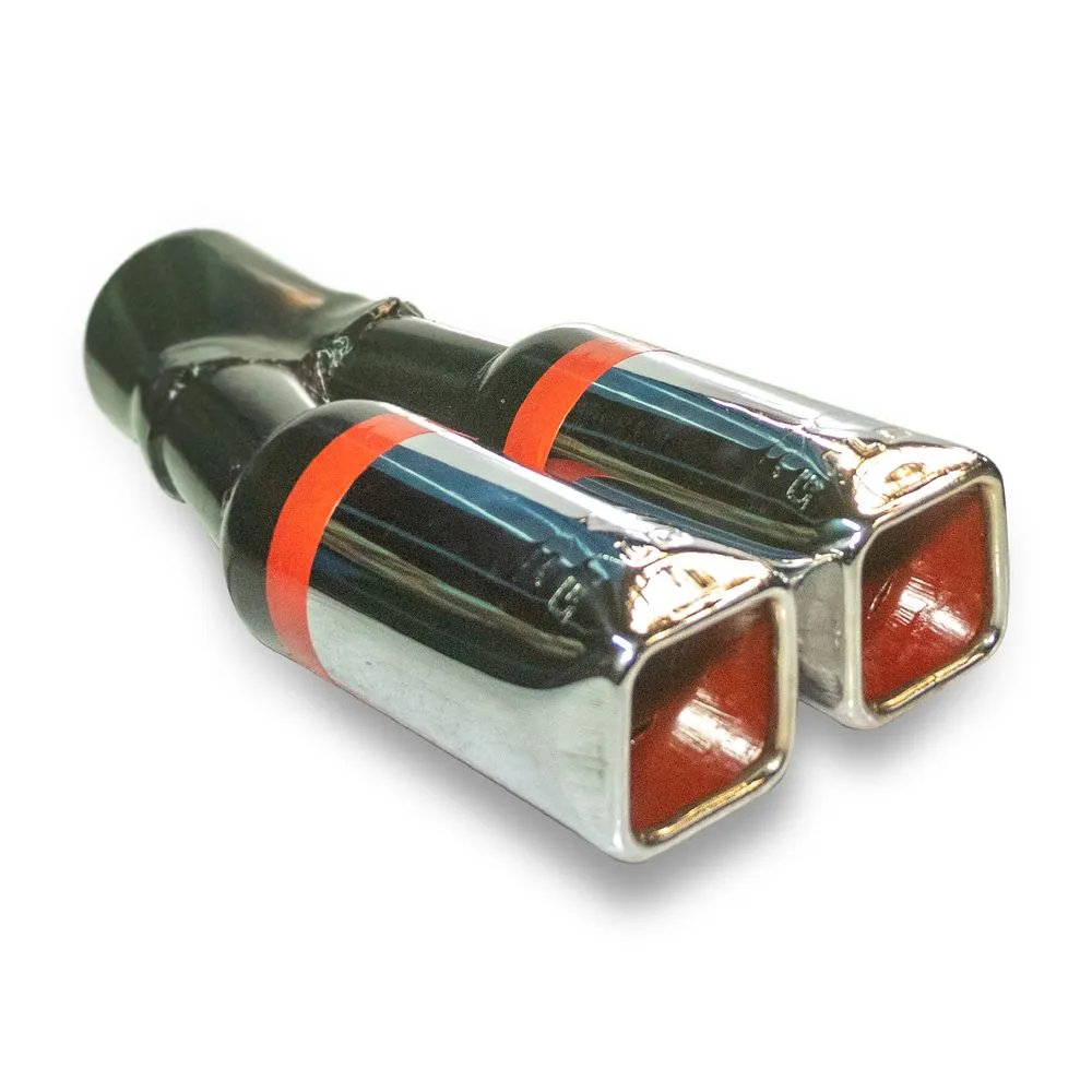 Terminal Dual Cuadrada de 3