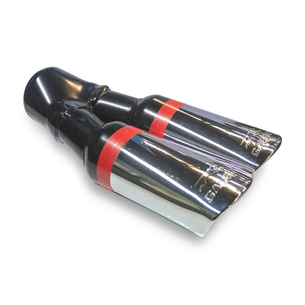 Terminal Dual Cuadrada de 3 Engargolada