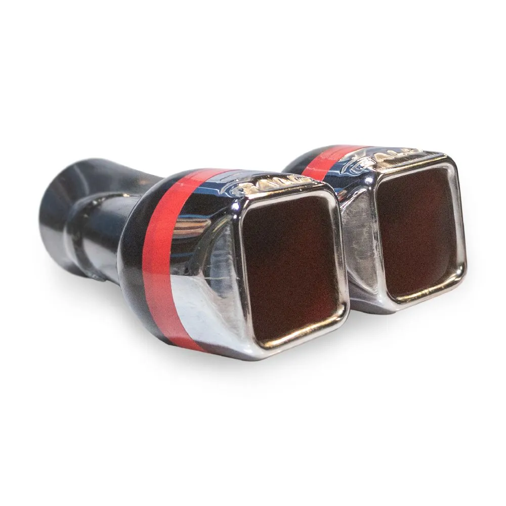 Terminal Dual Cuadrada Mini de 3 1/2″ - miniatura 2