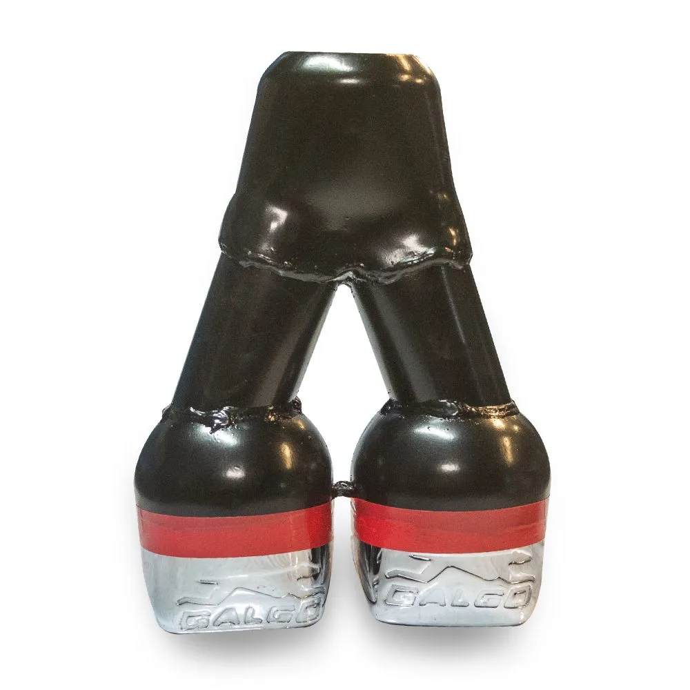 Terminal Dual Cuadrada Mini de 3 1/2″ - miniatura 3
