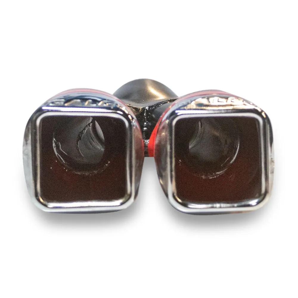 Terminal Dual Cuadrada Mini de 3 1/2″ - miniatura 4