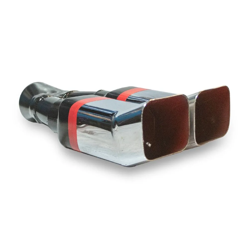 Terminal Dual Cuadrada Sesgada de 3 1/2″ - miniatura 2
