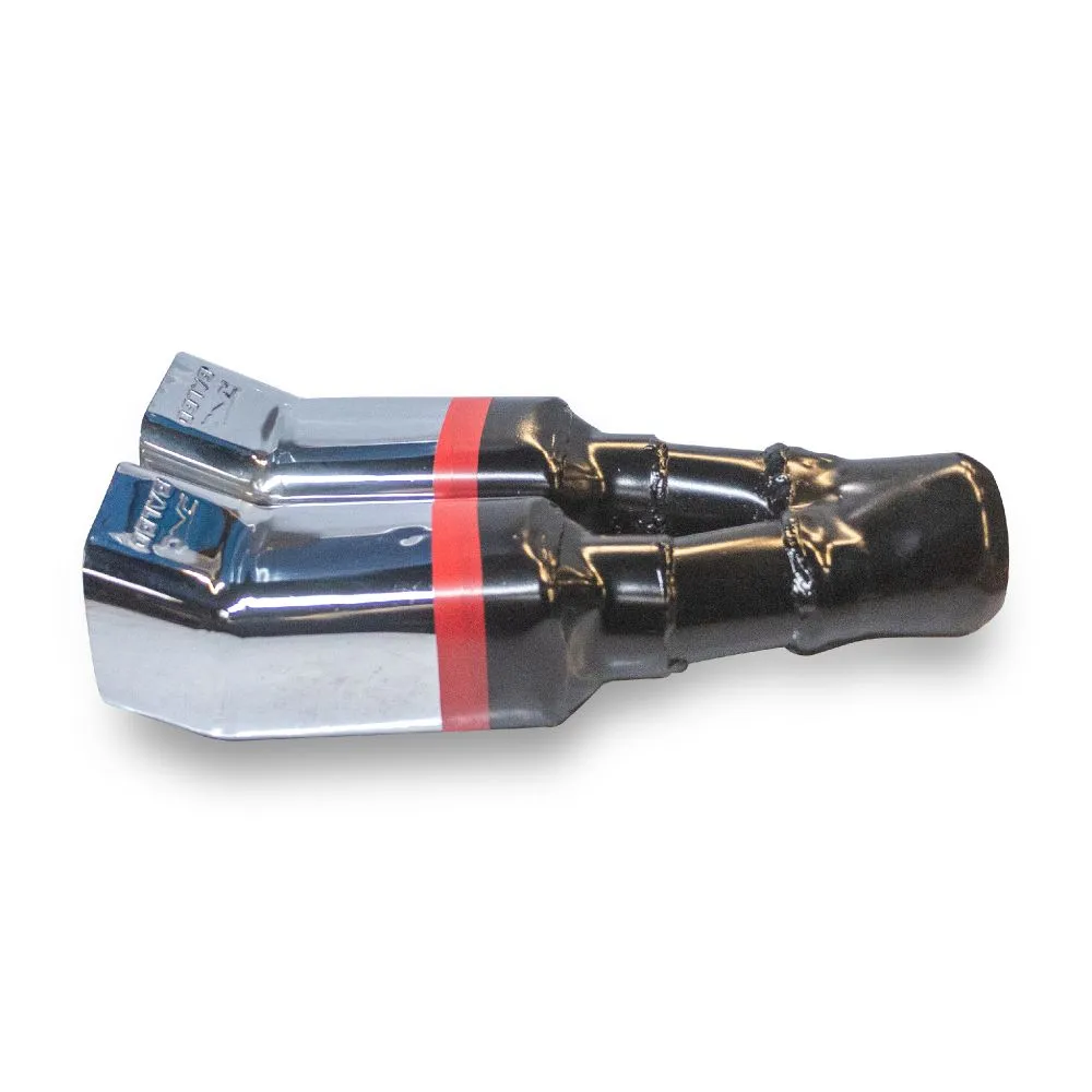 Terminal Dual Cuadrada Sesgada de 3 1/2″ - miniatura 4