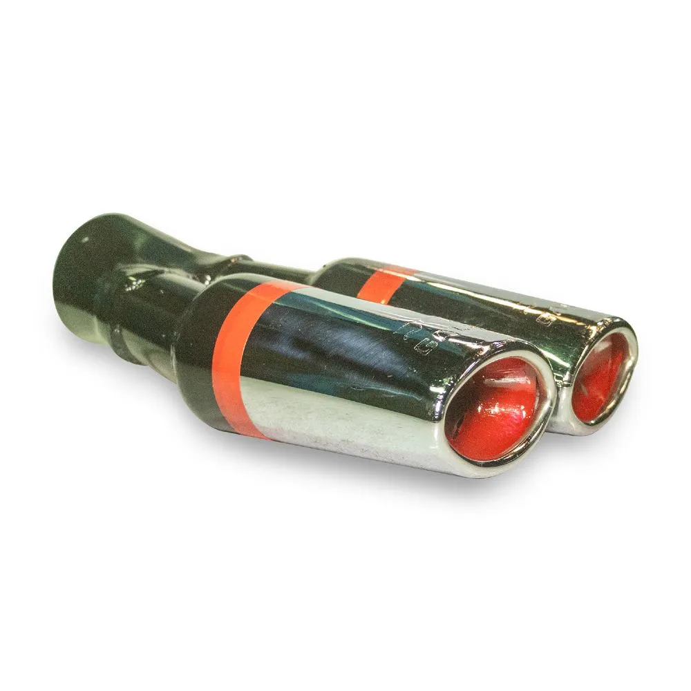 Terminal Dual de 2 1/2 y 3 de Ojo