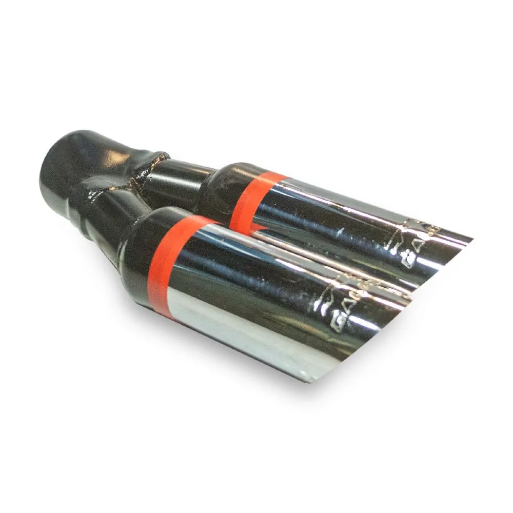 Terminal Dual de 3″ con Silenciador