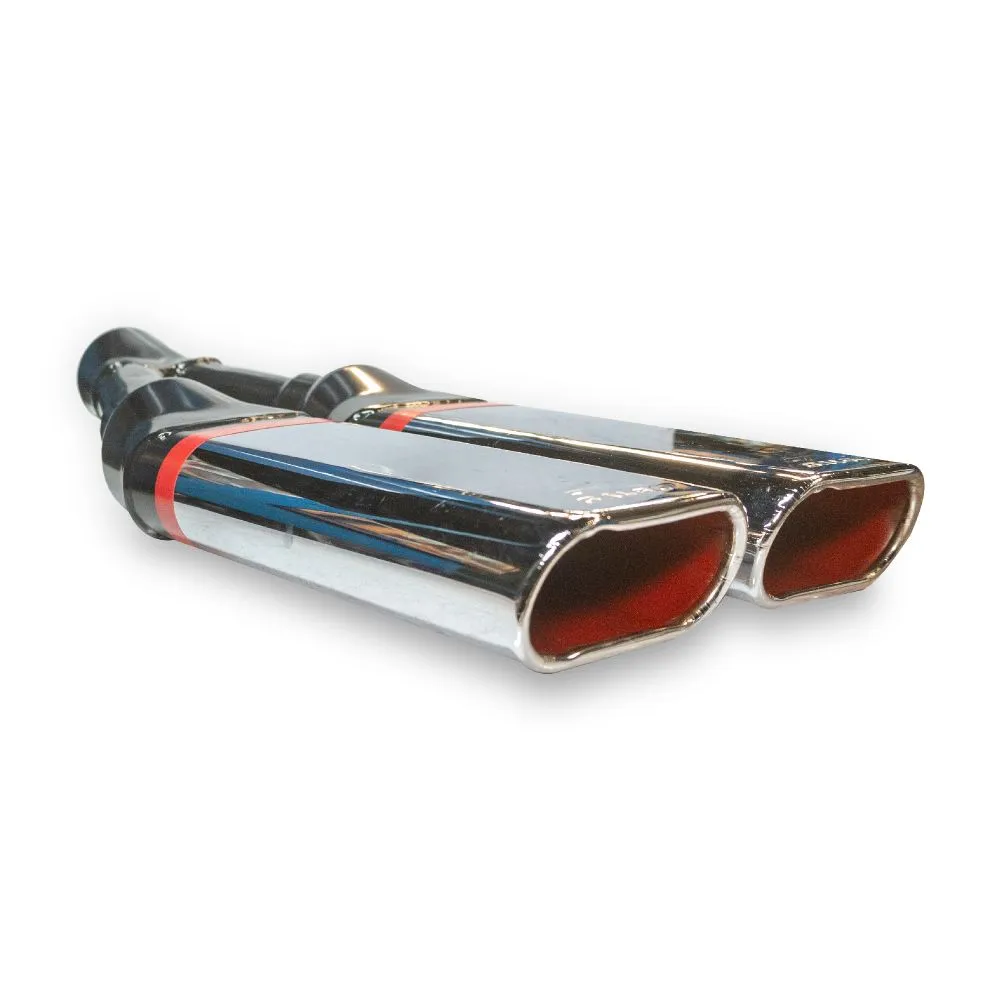Terminal Dual de 4» x 40» Ovalada