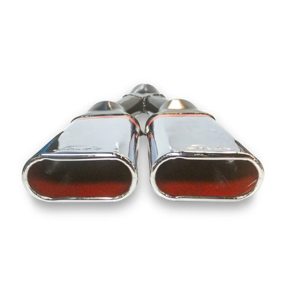 Terminal Dual de 4» x 40» Ovalada - miniatura 3