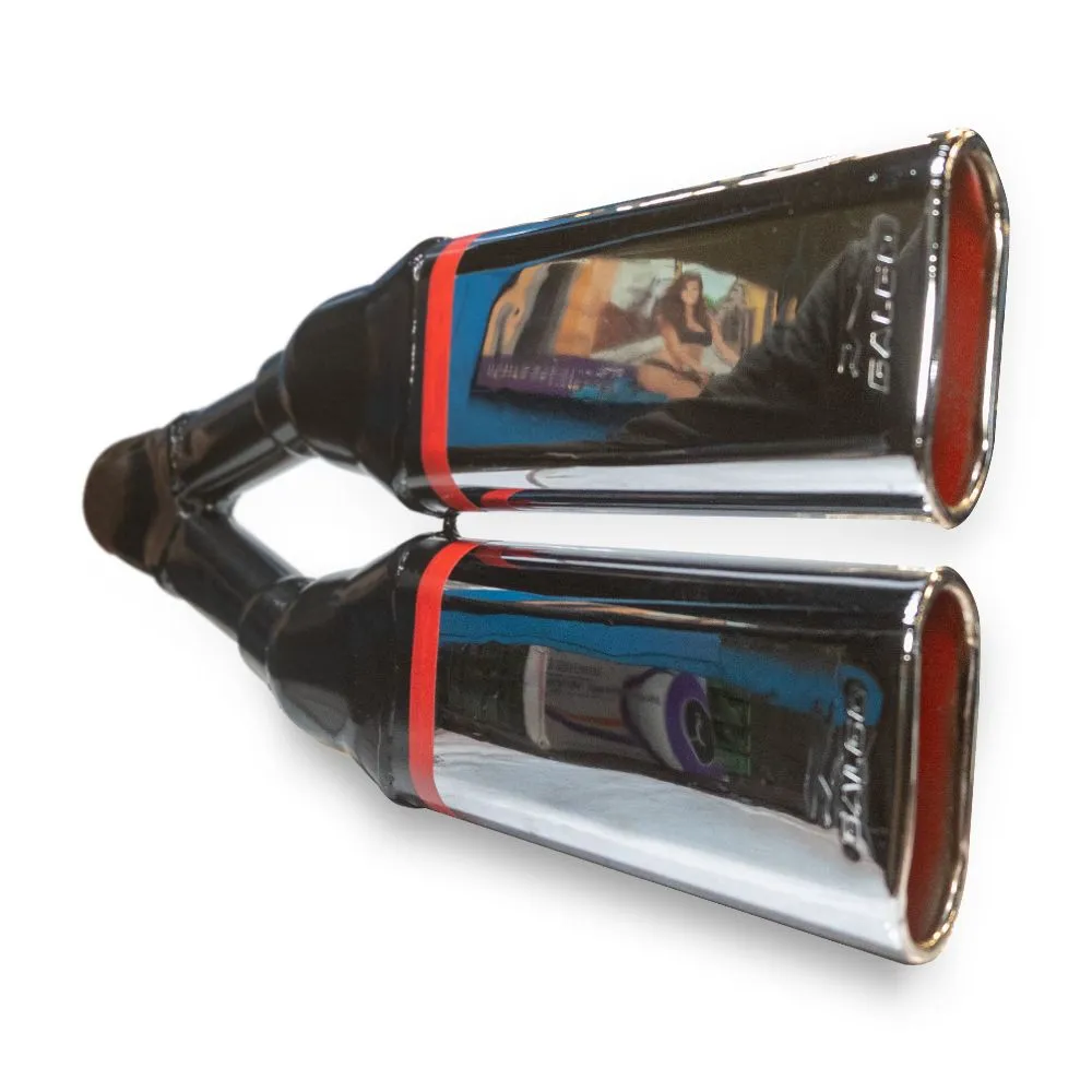 Terminal Dual de 4» x 40» Ovalada - miniatura 4