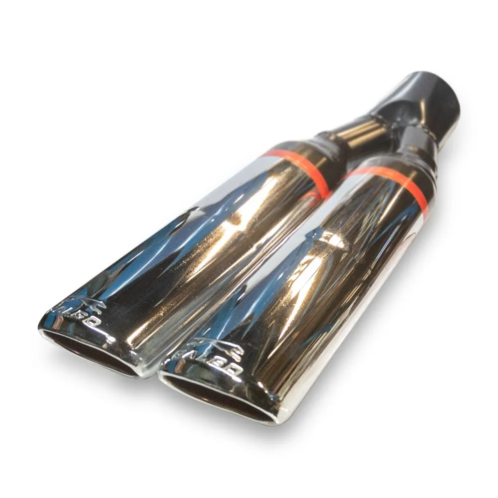 Terminal Dual de 4» x 40» Semi Ovalada