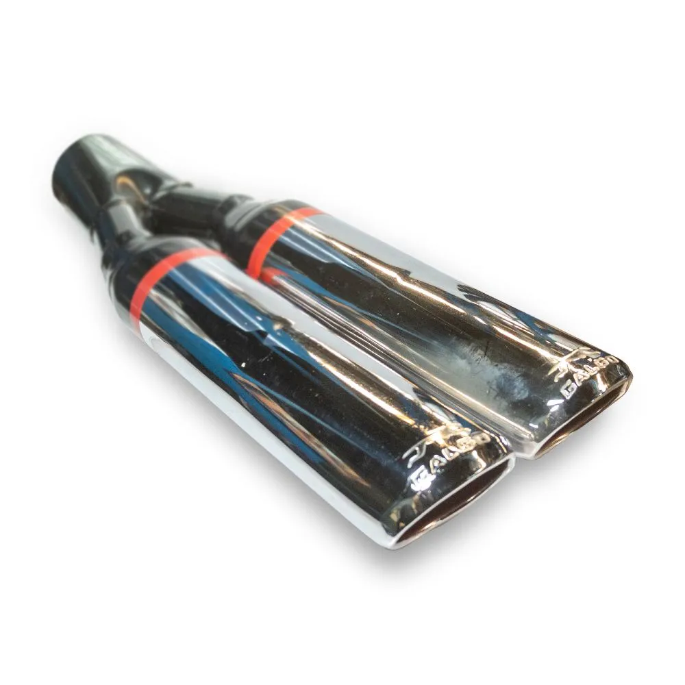 Terminal Dual de 4» x 40» Semi Ovalada - miniatura 3