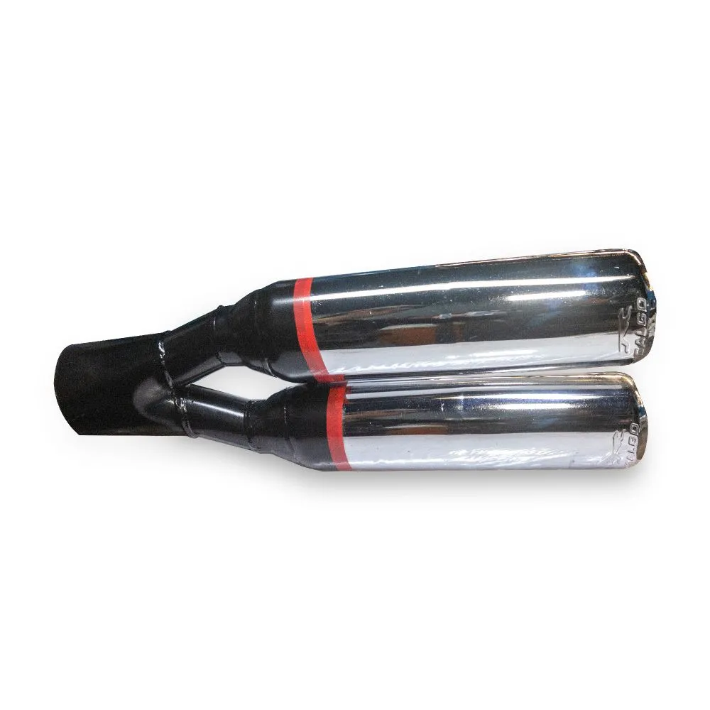 Terminal Dual de 4» x 40» Semi Ovalada - miniatura 4