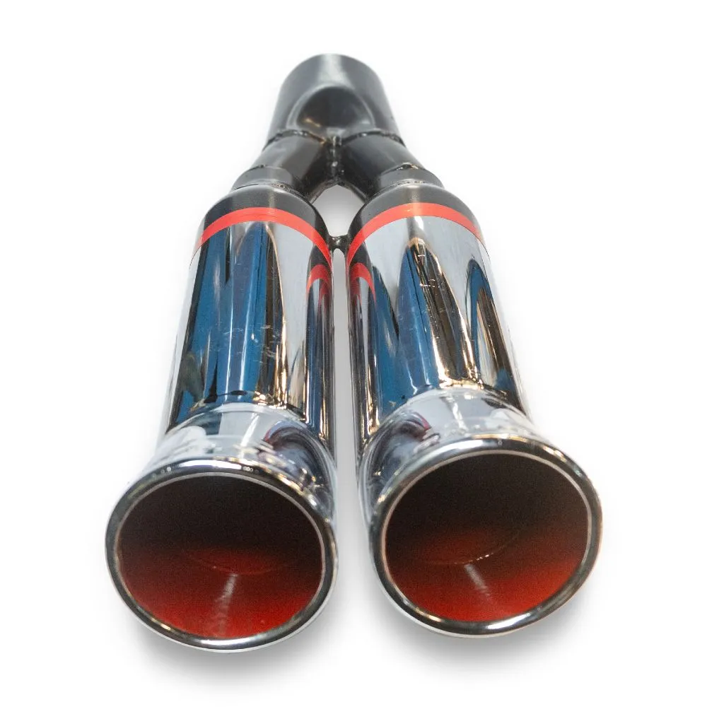 Terminal Dual de 4» x 40» Sesgada Engargolada - miniatura 4