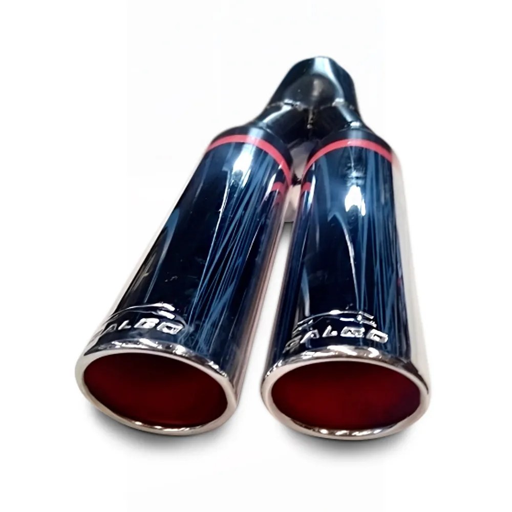 Terminal Dual de 4×40 redonda