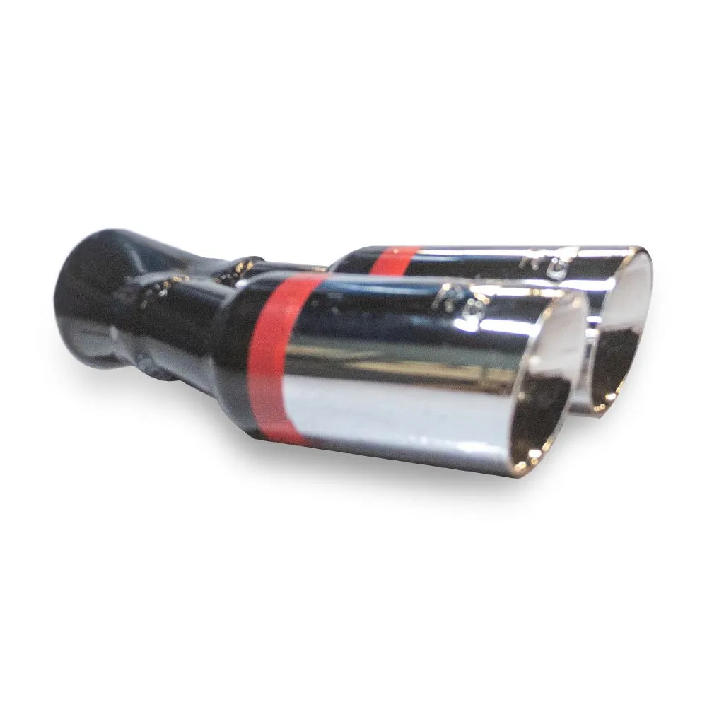 Terminal Dual Doble Forro de 3» Diagonal