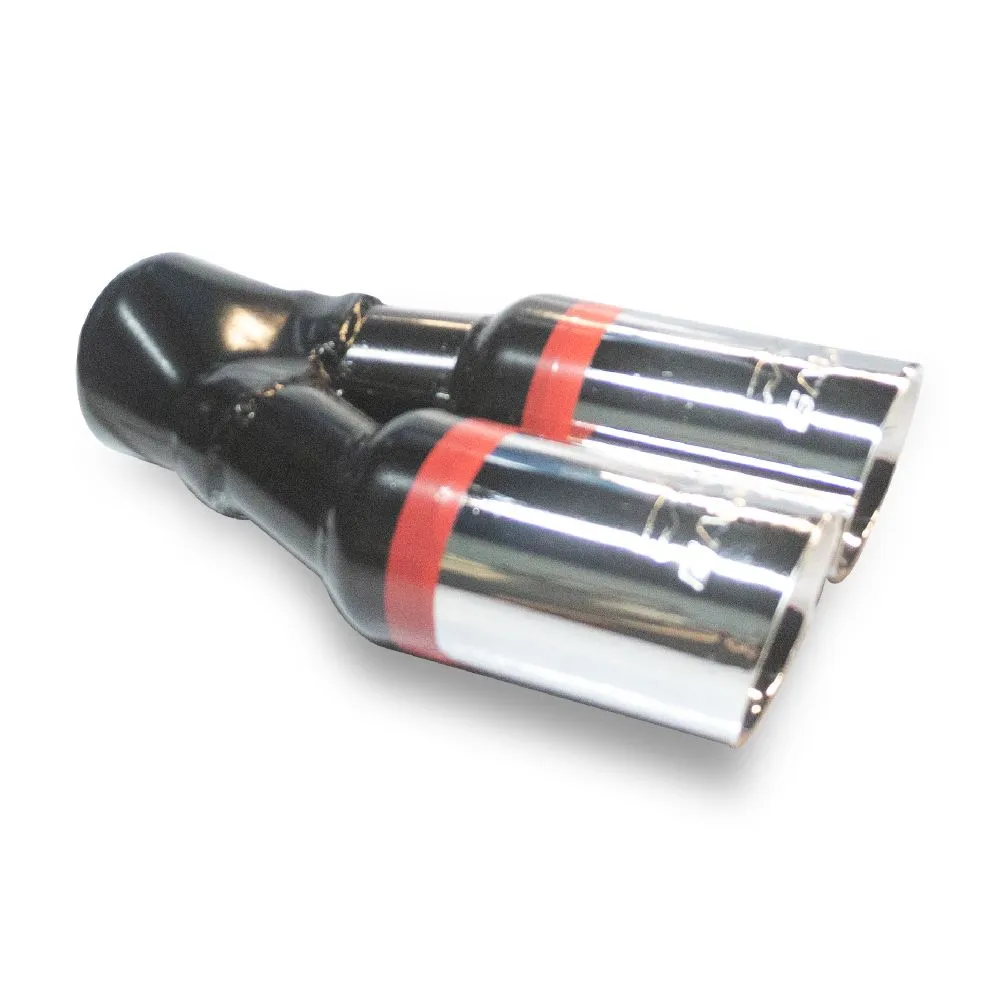 Terminal Dual Doble Forro de 3» Diagonal - miniatura 2