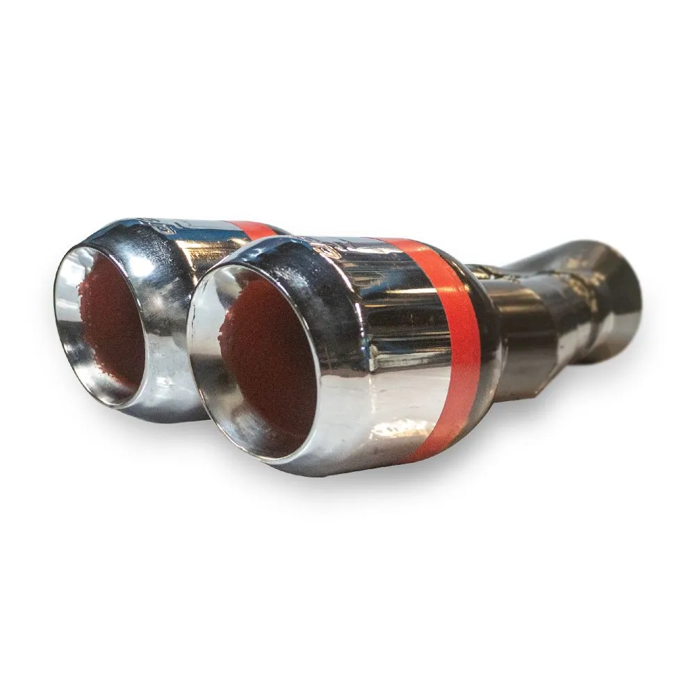 Terminal Dual Doble Forro de 4»