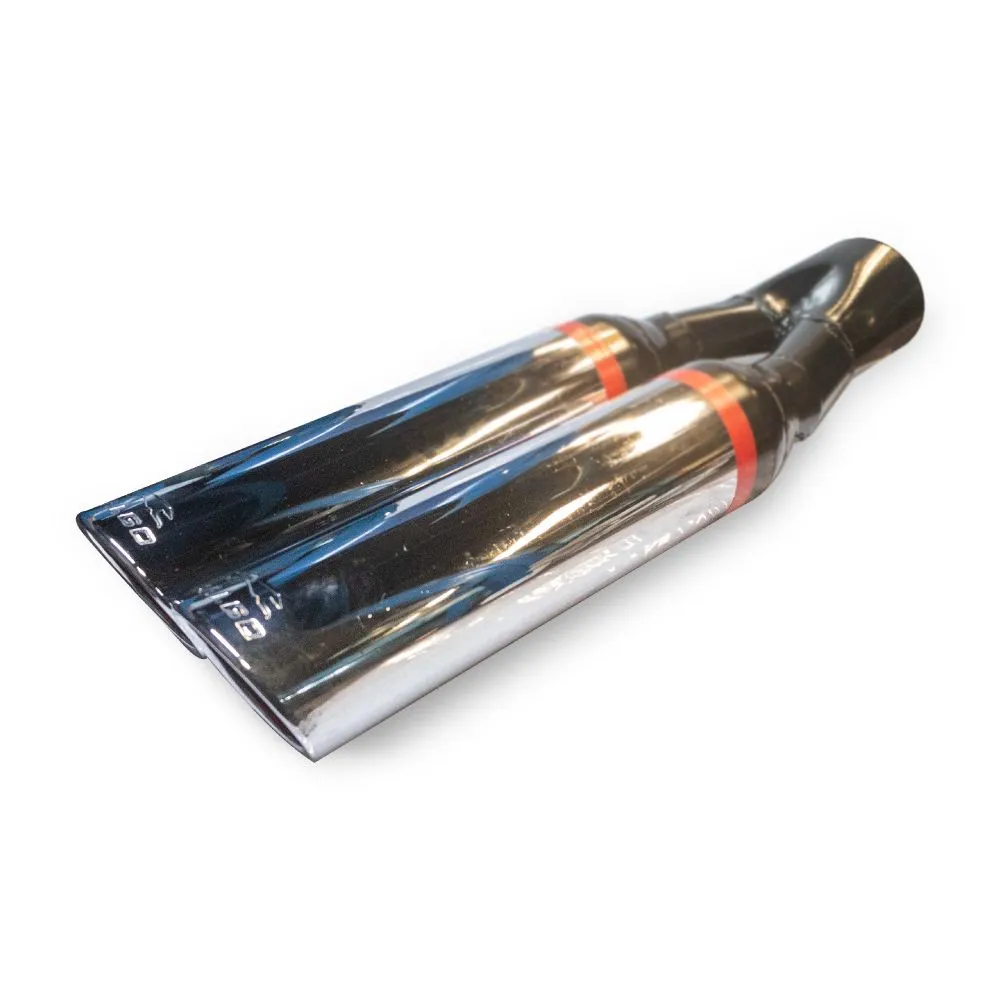 Terminal dual engargolada de 4×40