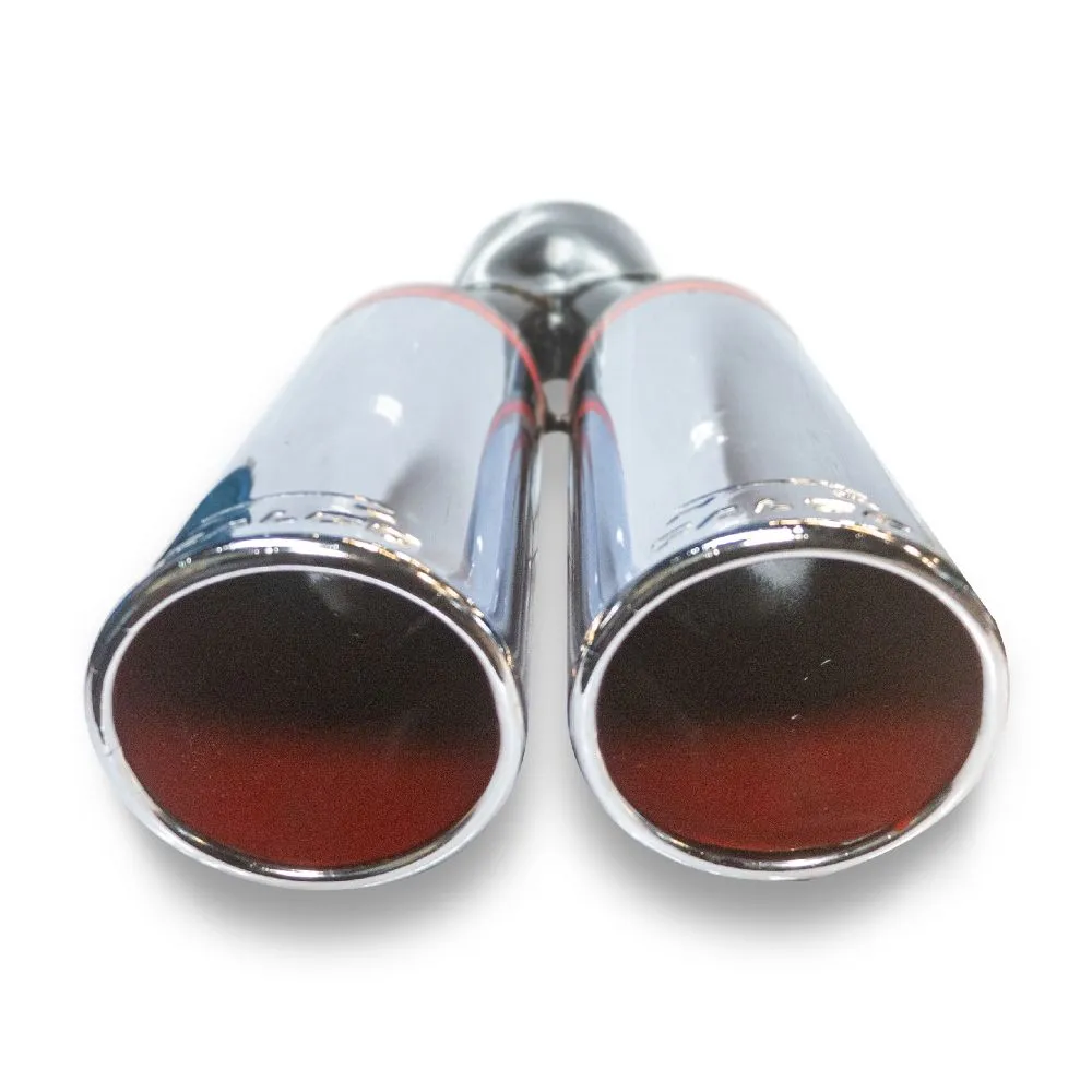 Terminal dual engargolada de 4×40 - miniatura 2