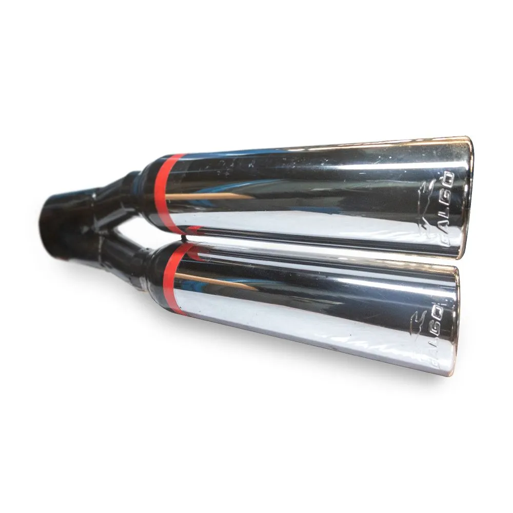 Terminal dual engargolada de 4×40 - miniatura 3
