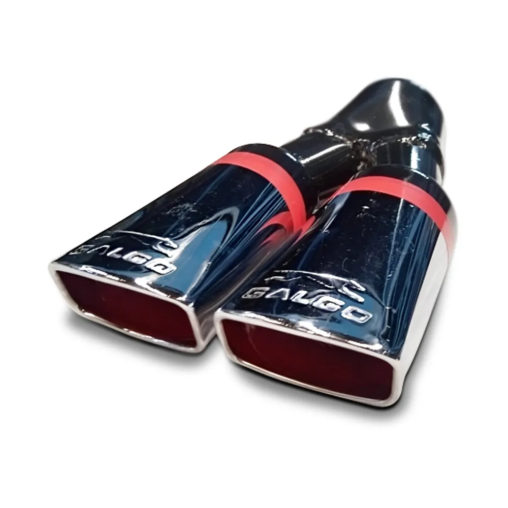Terminal Dual futura aplastada de 3P doble tubo
