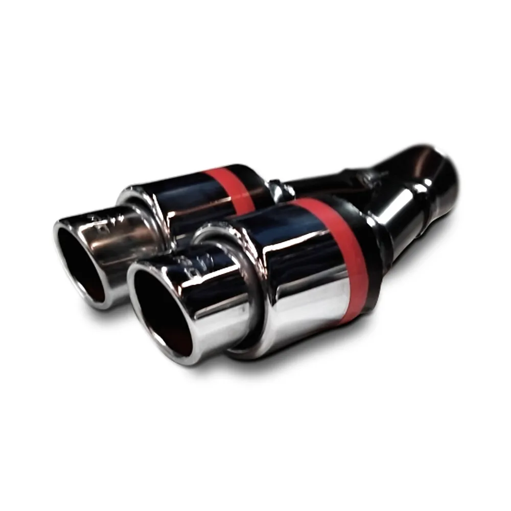Terminal Dual Futura redonda de 4P doble tubo