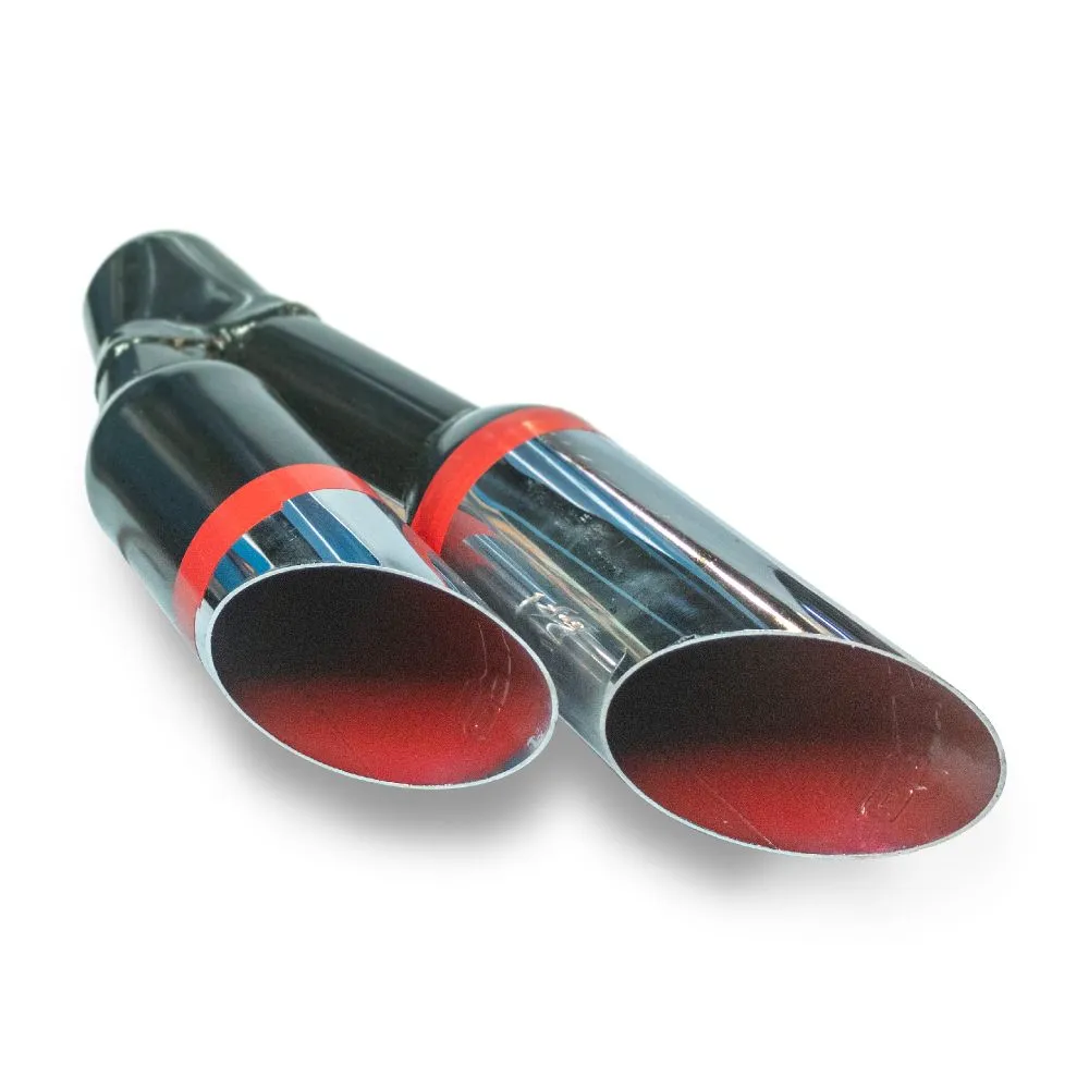 Terminal Dual Harley de 3 1/2″ Larga y Corta 5-5