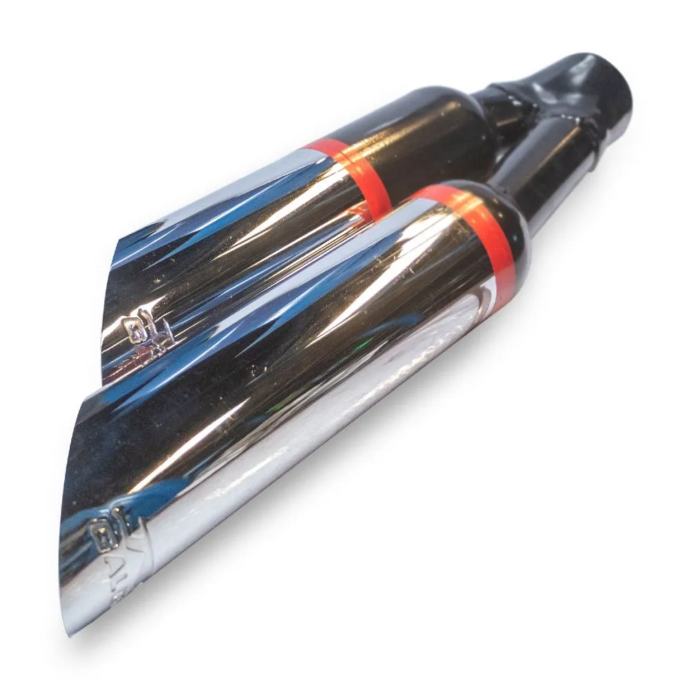 Terminal Dual Harley de 3 1/2″ Larga y Corta 5-5 - miniatura 2