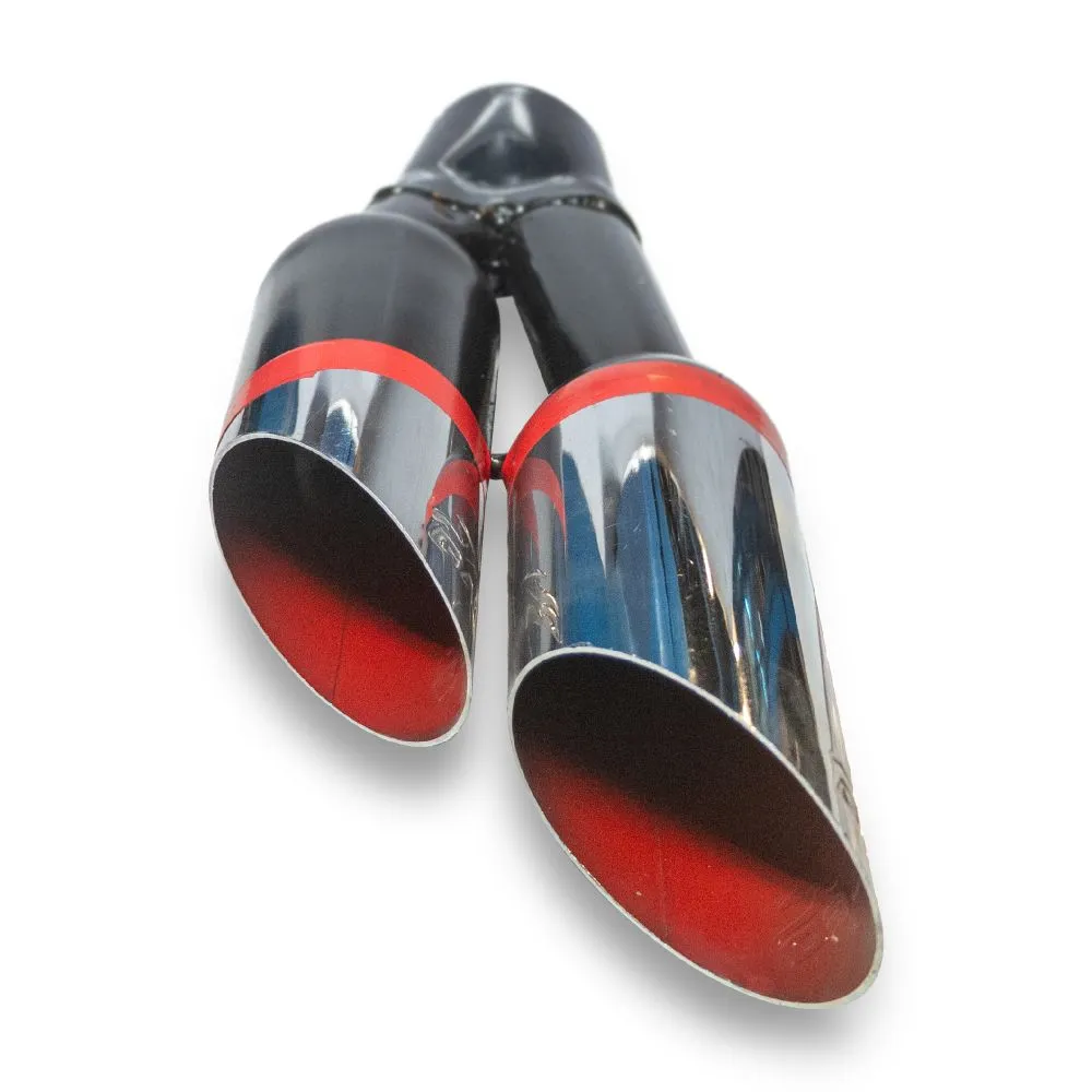 Terminal Dual Harley de 3 1/2″ Larga y Corta 5-5 - miniatura 3