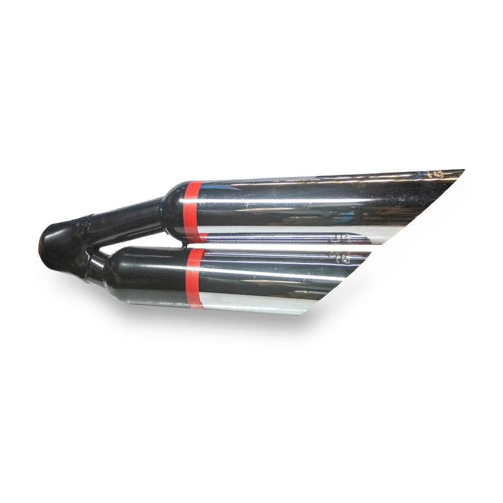 Terminal Dual Harley de 3 1/2″ Larga y Corta 5-5 - miniatura 4