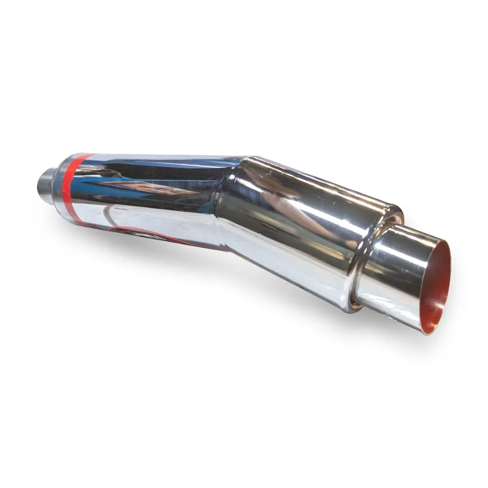 Zuka Misil Cromada de 4″ Punta Diagonal Sin Rizo