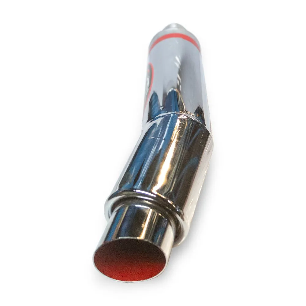 Zuka Misil Cromada de 4″ Punta Diagonal Sin Rizo - miniatura 3