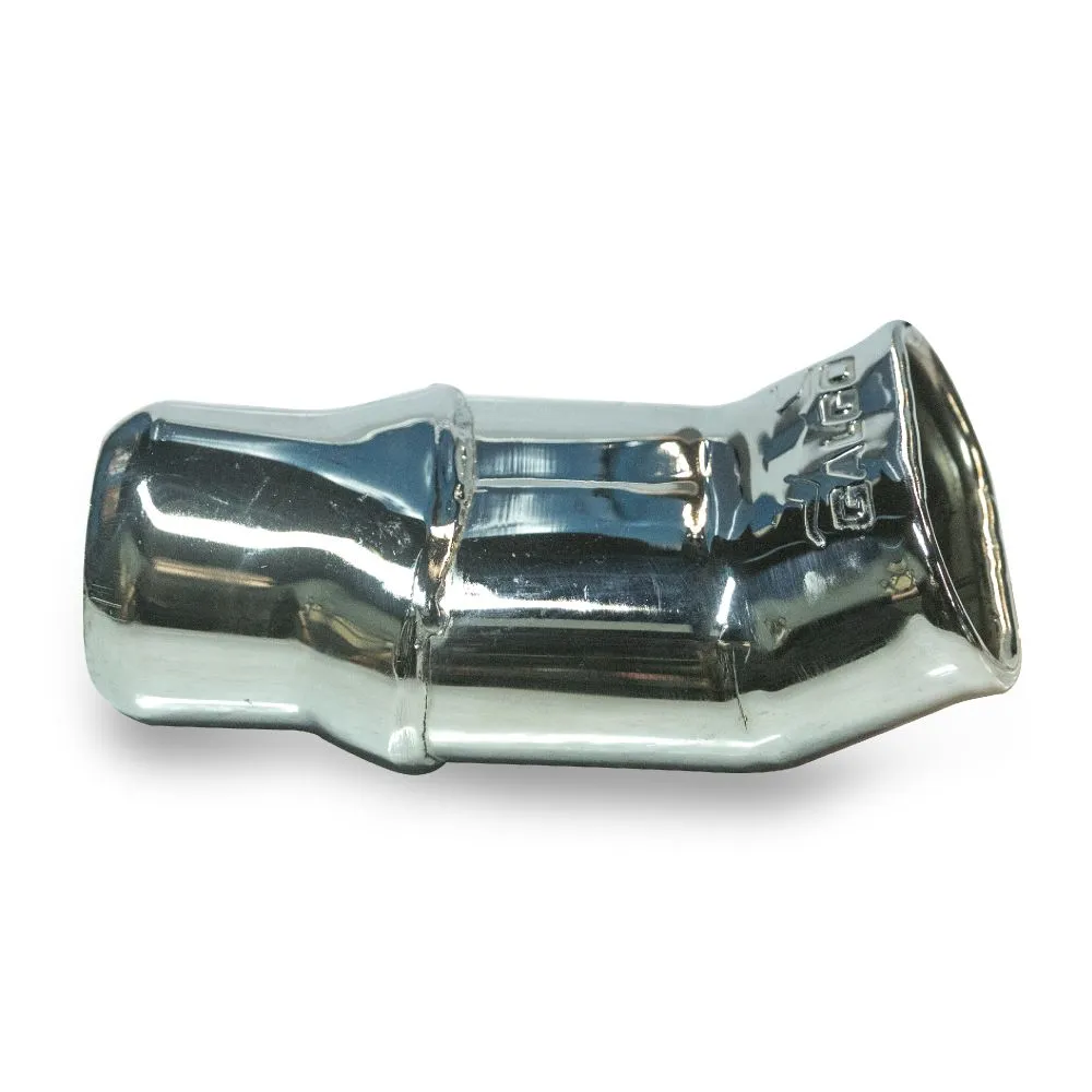 Terminal Ovalada Sesgada de 3 1/2″ Sin Silenciador - miniatura 2