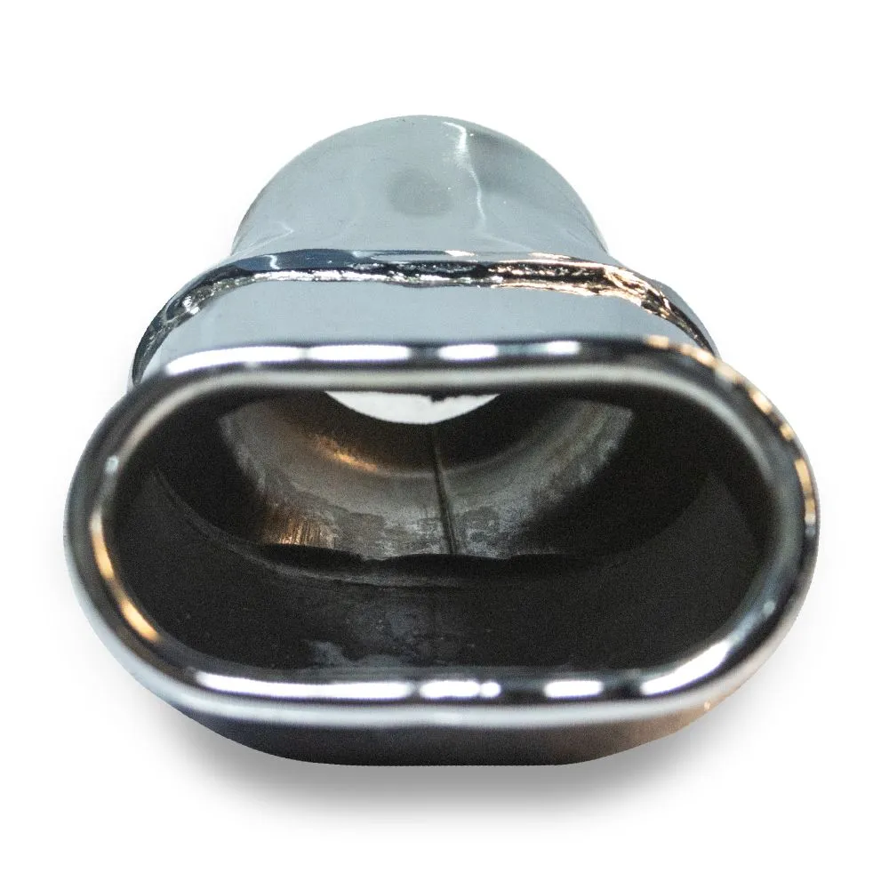Terminal Ovalada Sesgada de 3 1/2″ Sin Silenciador - miniatura 3