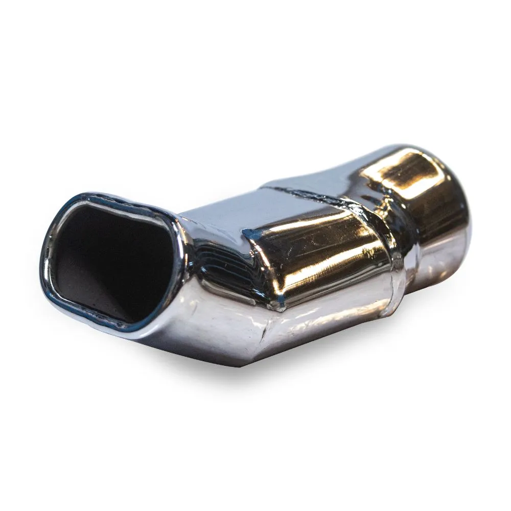 Terminal Ovalada Sesgada de 3 1/2″ Sin Silenciador - miniatura 4