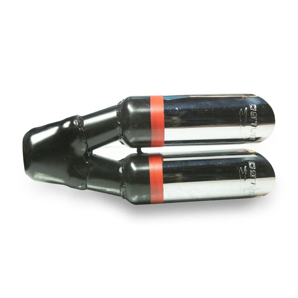 Terminal Dual de 2 1/2″ - miniatura 2