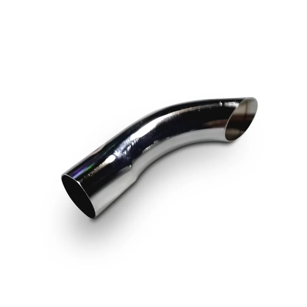 Terminal sencilla con curva