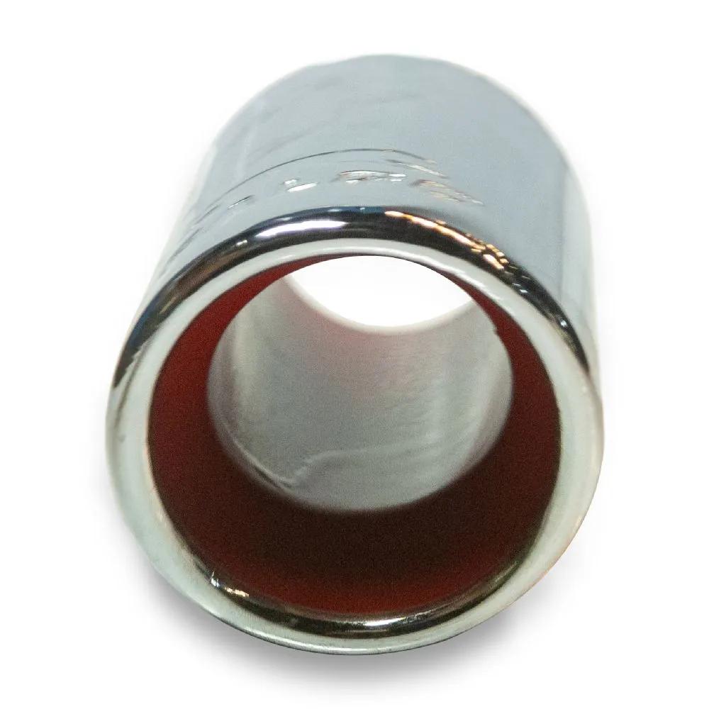 Terminal Sencilla Doble Forro de 3″ Diagonal con Rizo - miniatura 2