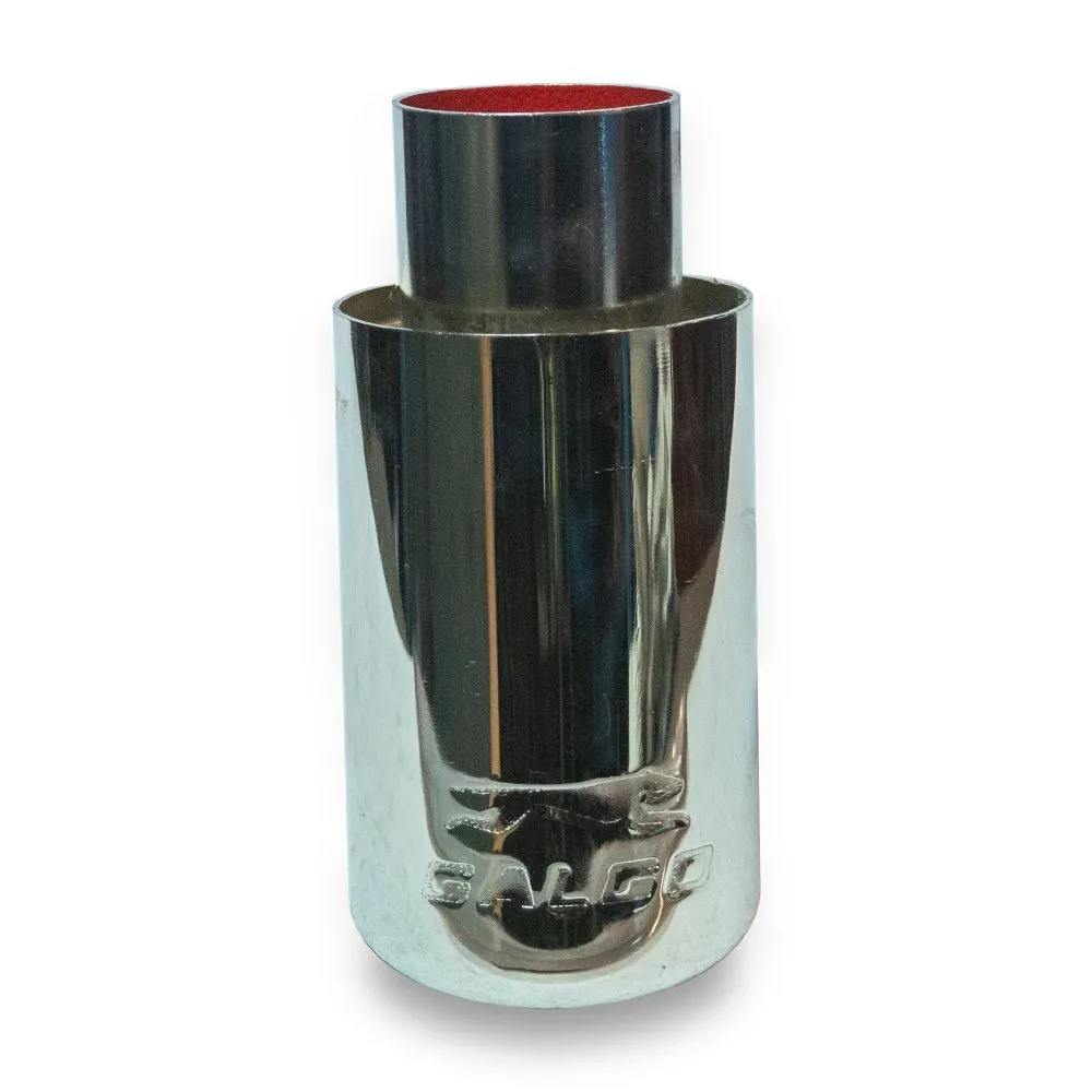 Terminal Sencilla Doble Forro de 3″ Diagonal con Rizo - miniatura 3