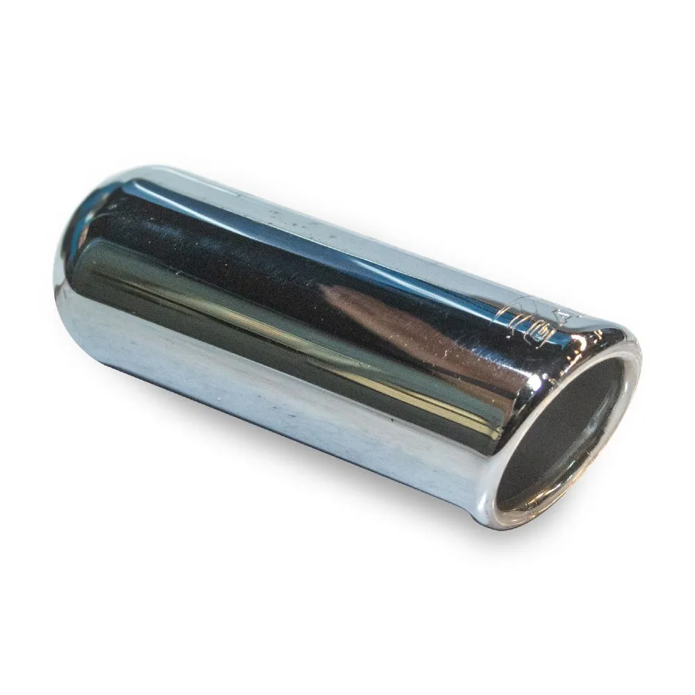 Terminal Sencilla Futura de 2 1/2″ Diagonal con Rizo