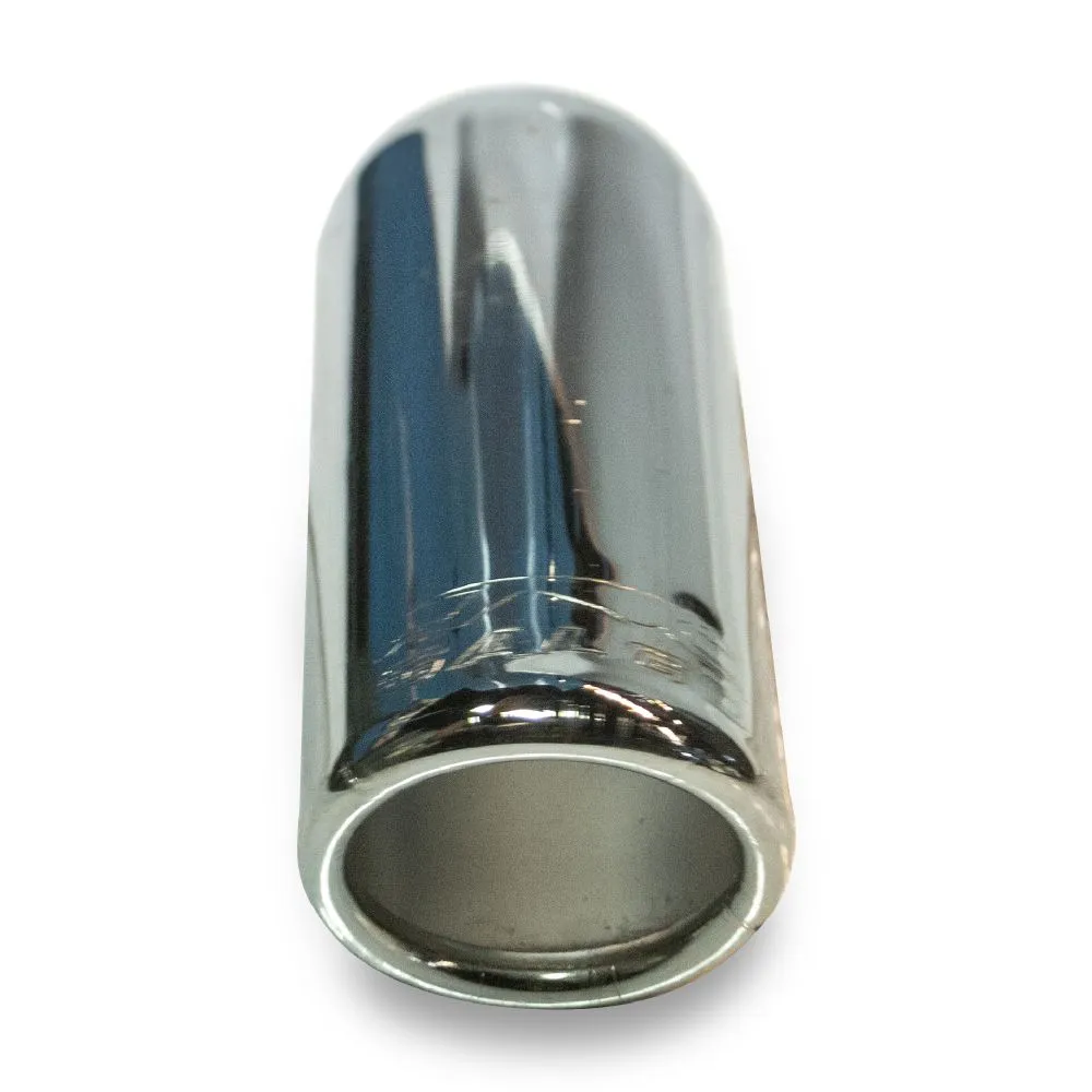 Terminal Sencilla Futura de 2 1/2″ Diagonal con Rizo - miniatura 2