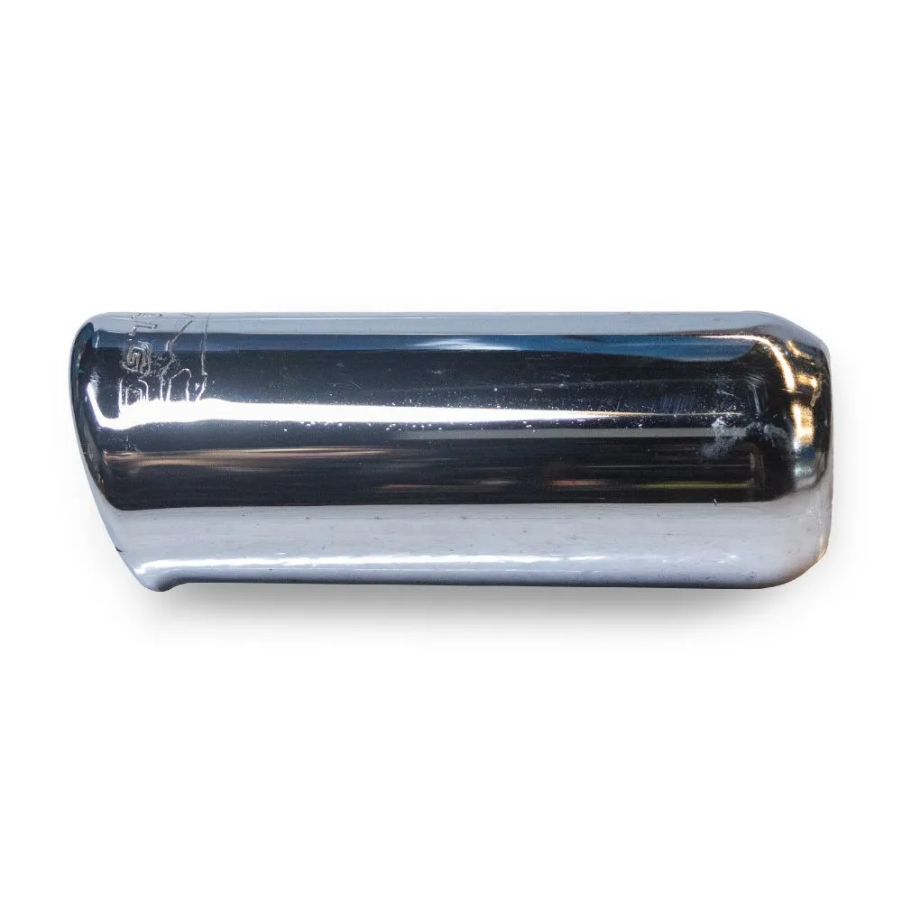 Terminal Sencilla Futura de 2 1/2″ Diagonal con Rizo - miniatura 3
