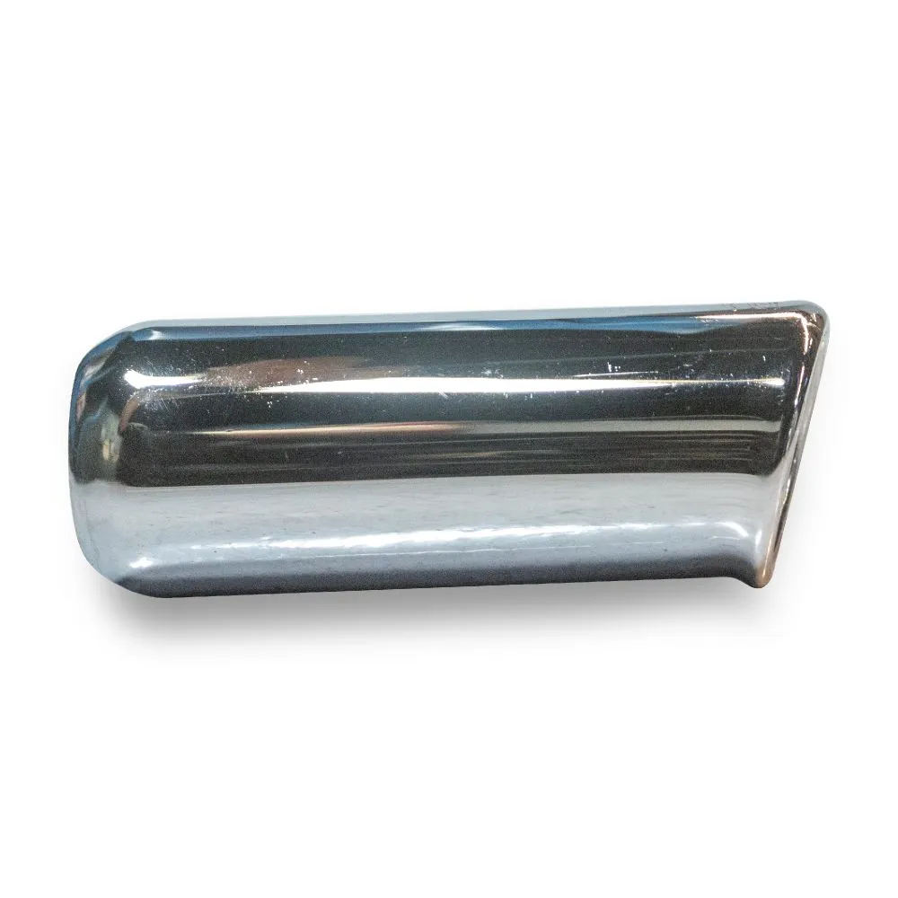 Terminal Sencilla Futura de 2 1/2″ Diagonal con Rizo - miniatura 4