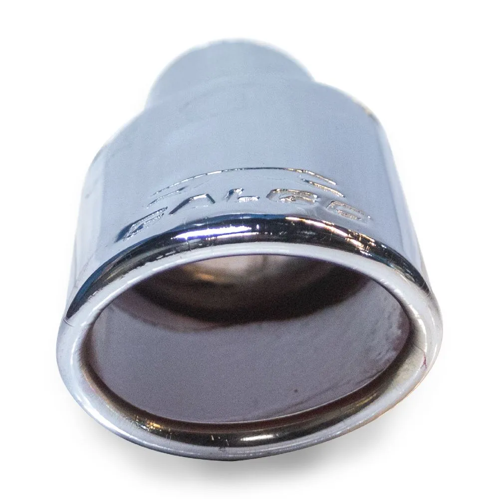 Terminal Sencilla Semi Ovalada de 3″ Sin Silenciador - miniatura 4